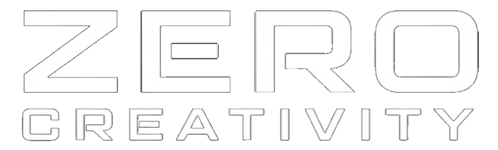 Zero Creativity