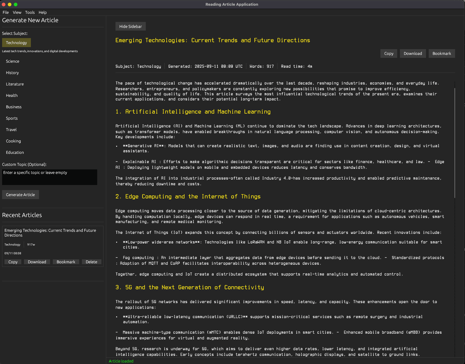Reading App Usage - View on GitHub
