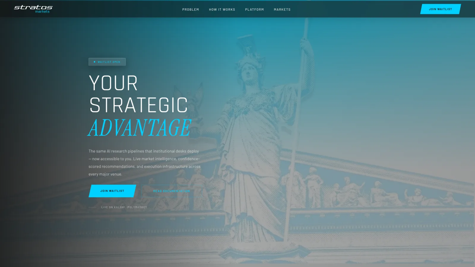 Stratos Markets intelligence infrastructure